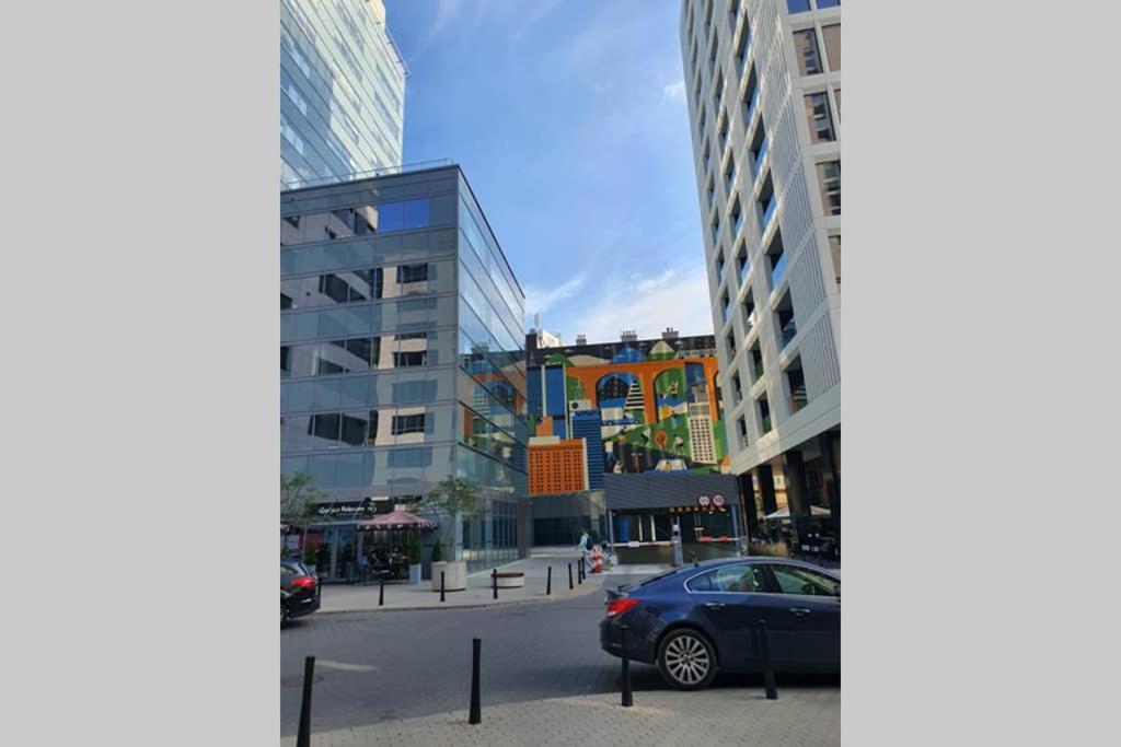 3Eco View Apart City Center Ulica Pereca Warsaw Exterior photo