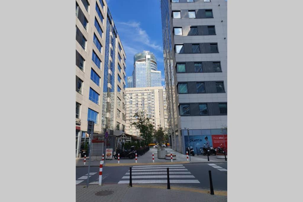 3Eco View Apart City Center Ulica Pereca Warsaw Exterior photo